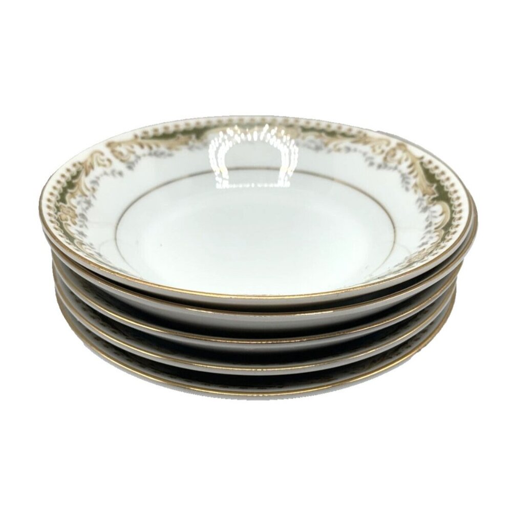 5 Signature Collection Select Fine China Queen Anne Dessert Berry Bowl #113